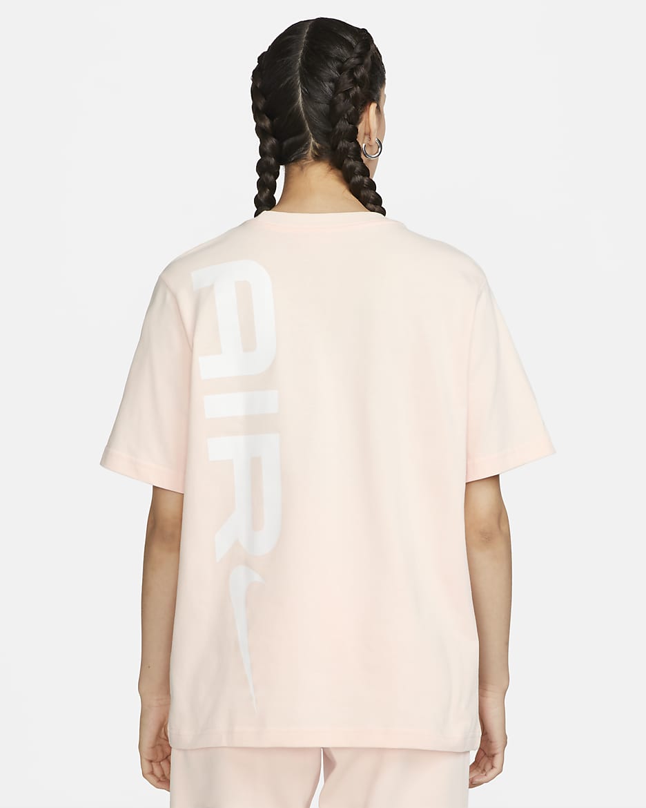 Nike Air Women's T-Shirt - Guava Ice/White