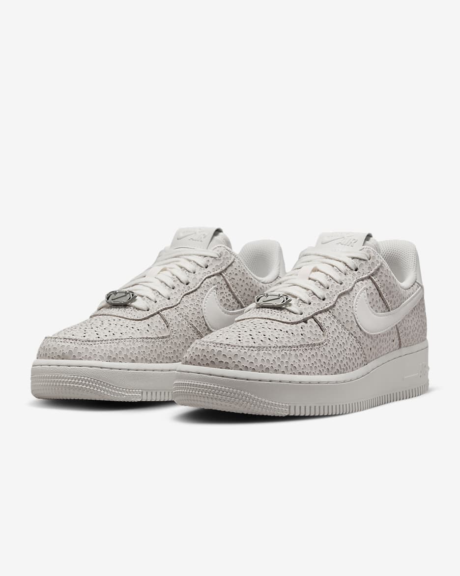 Nike Air Force 1 '07 Premium Women's Shoes - Phantom/Sail/Metallic Silver