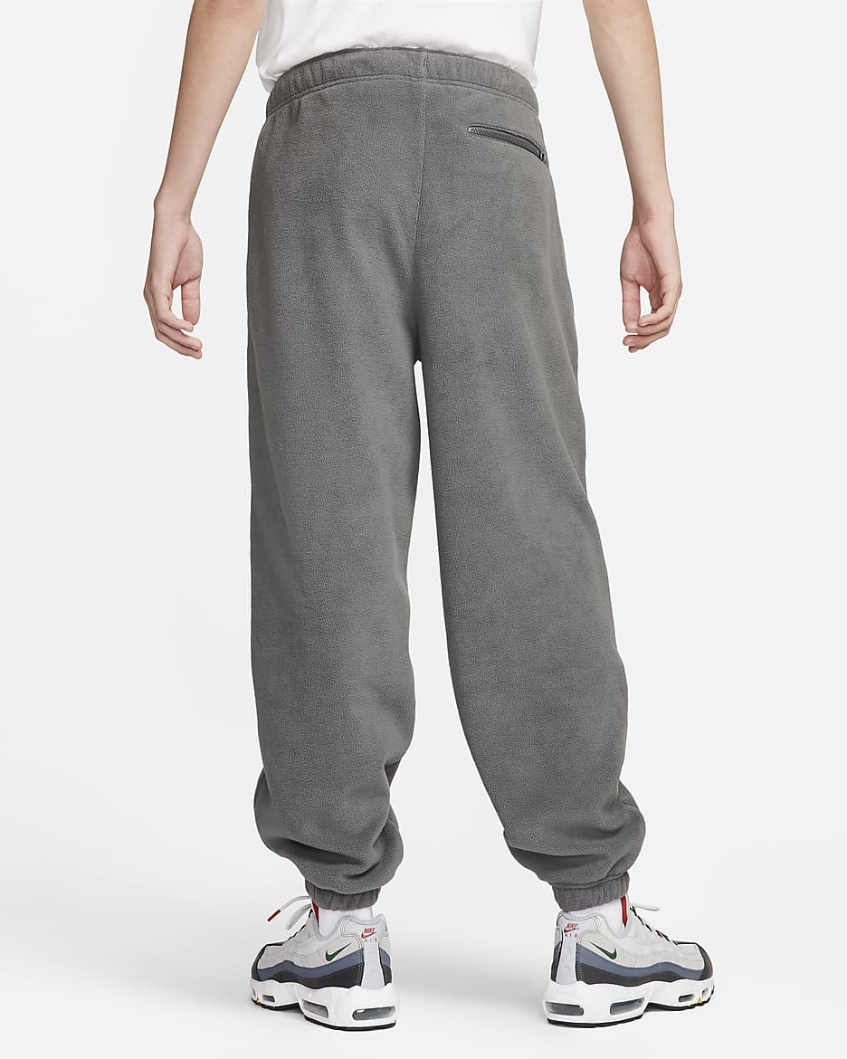 Nike Club Fleece Men's Polar Fleece Pants - Iron Grey/Black