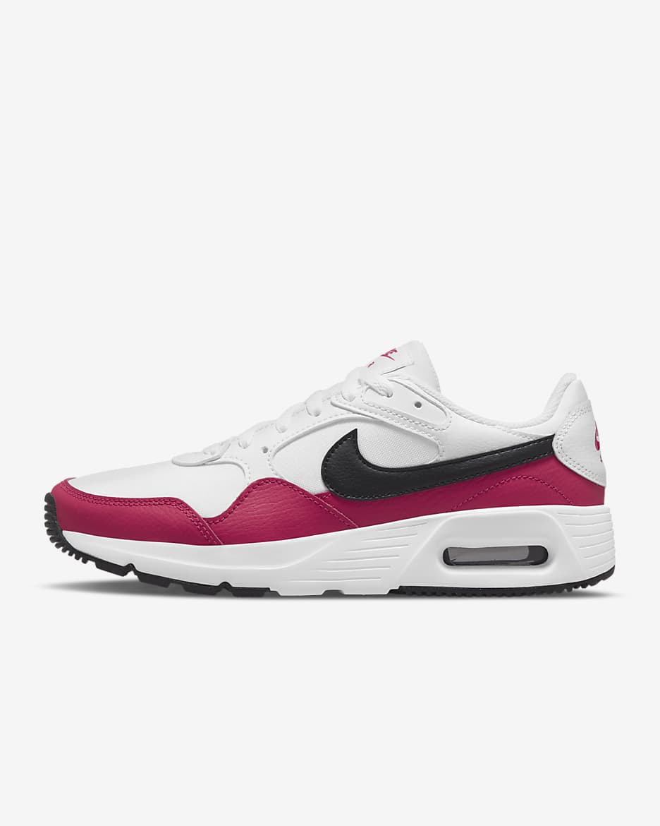 Nike Air Max SC női cipő - Fehér/Rush Pink/Fekete