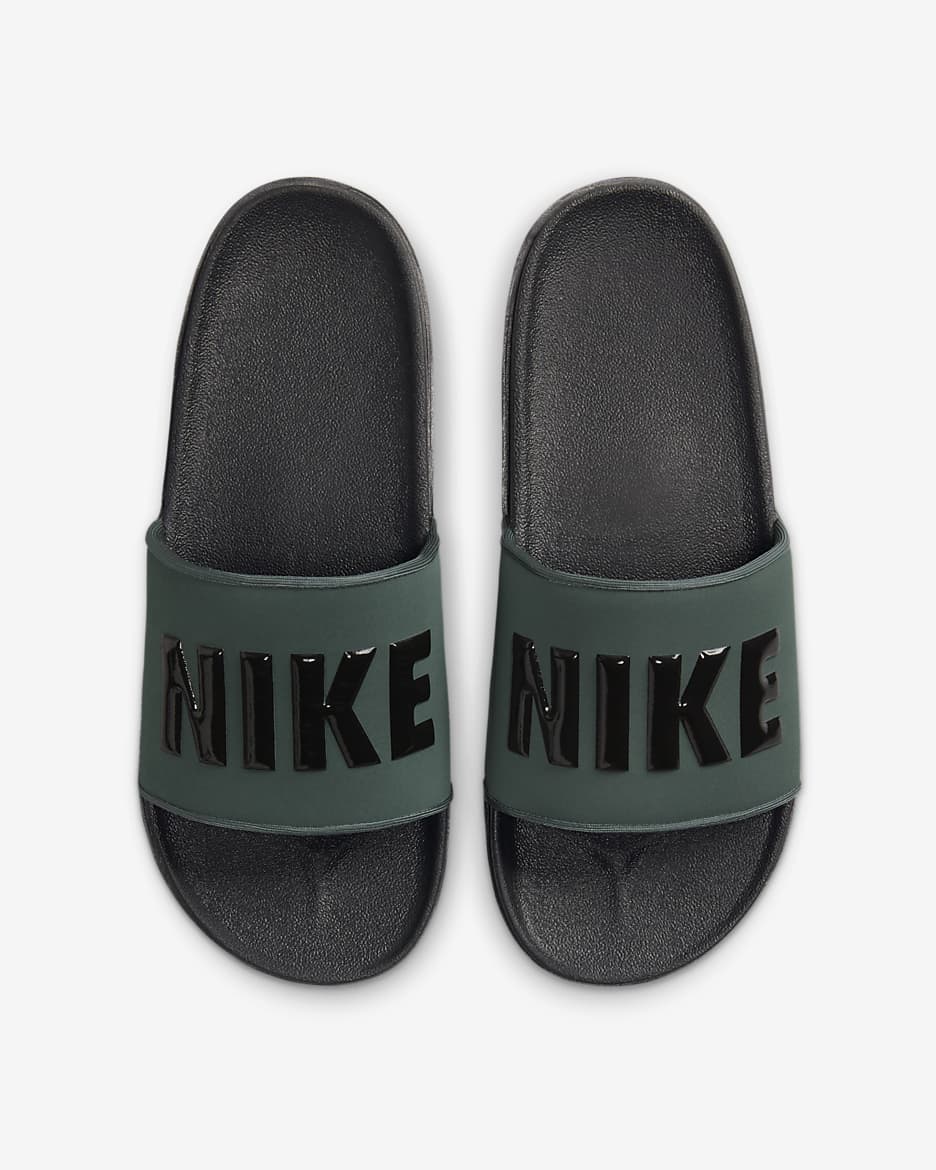 Nike Offcourt Men's Slides - Vintage Green/Black/Black