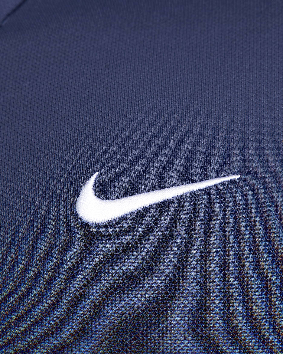 Polo da golf Dri-FIT Nike Victory+ – Uomo - Midnight Navy/Ossidiana/Light Carbon/Bianco