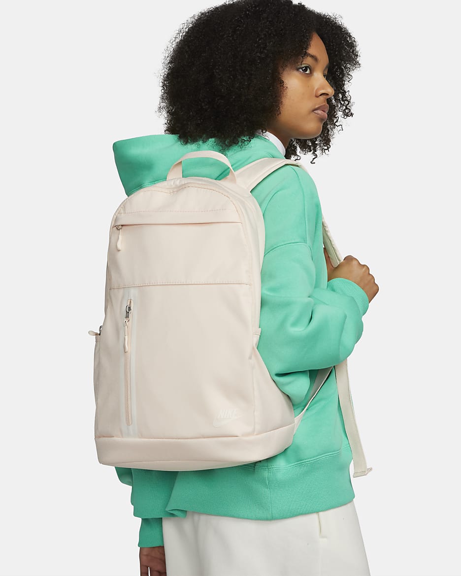 Mochila (21 L) Nike Elemental Premium - Guayaba hielo/Guayaba hielo/Vela