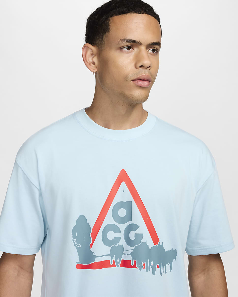 T-shirt Dri-FIT Nike ACG – Uomo - Glacier Blue