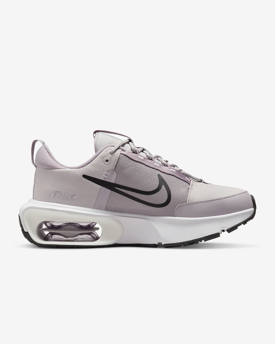 Nike Air Max INTRLK Women's Shoes - Light Iron Ore/Amethyst Ash/White/Black