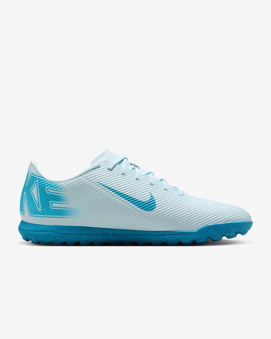 Nike Mercurial Vapor 16 Club low-top voetbalschoenen (turf) - Glacier Blue/Blue Orbit