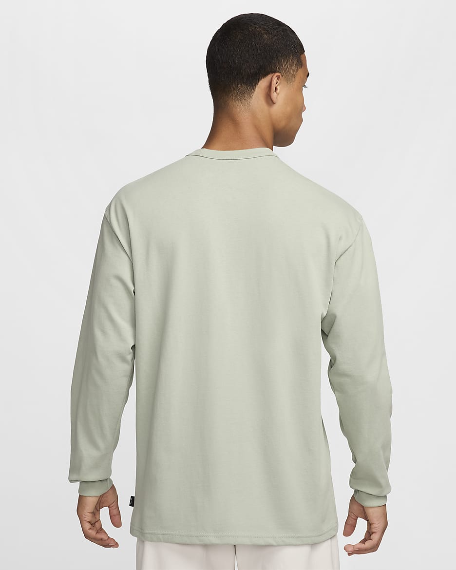 Nike Sportswear Premium Essentials Men's Long-Sleeve T-Shirt - Jade Horizon