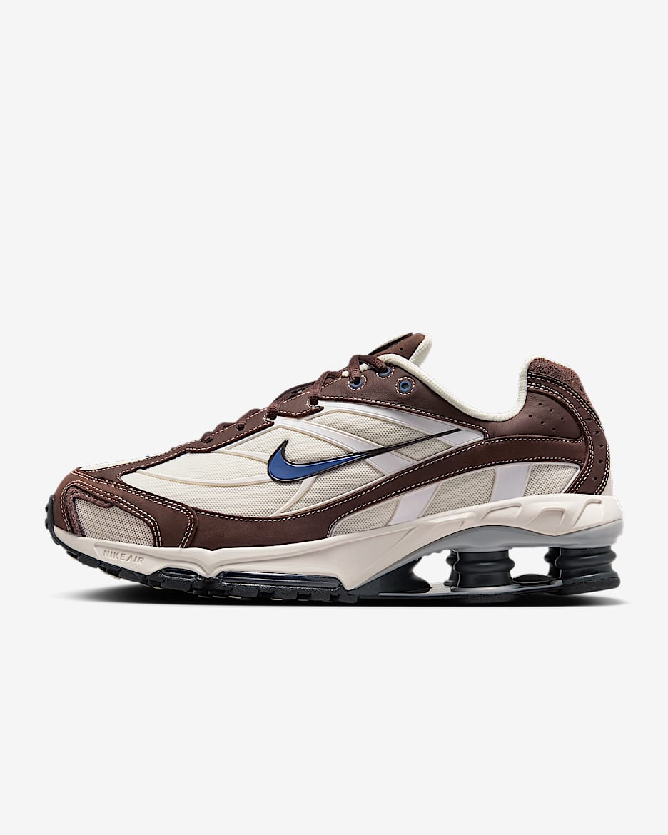 Nike Shox Ride 2 Men's Shoes - Baroque Brown/Phantom/Summit White/Diffused Blue