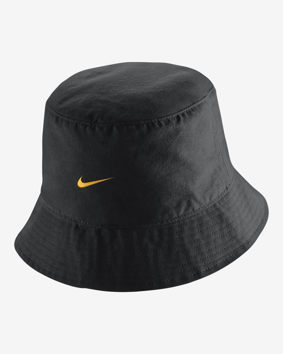 Nike College (Iowa) Bucket Hat - Black