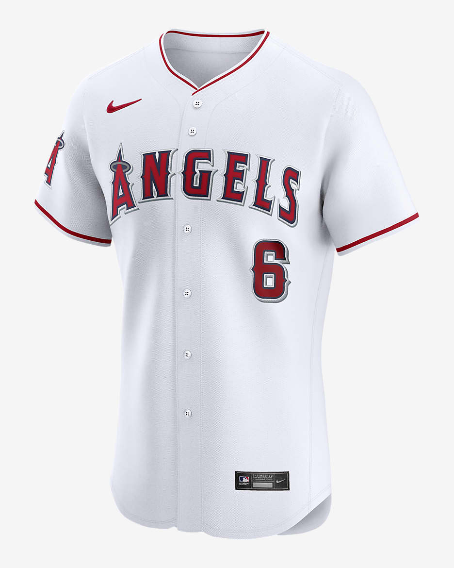 Anthony Rendon Los Angeles Angels Men's Nike Dri-FIT ADV MLB Elite Jersey - White