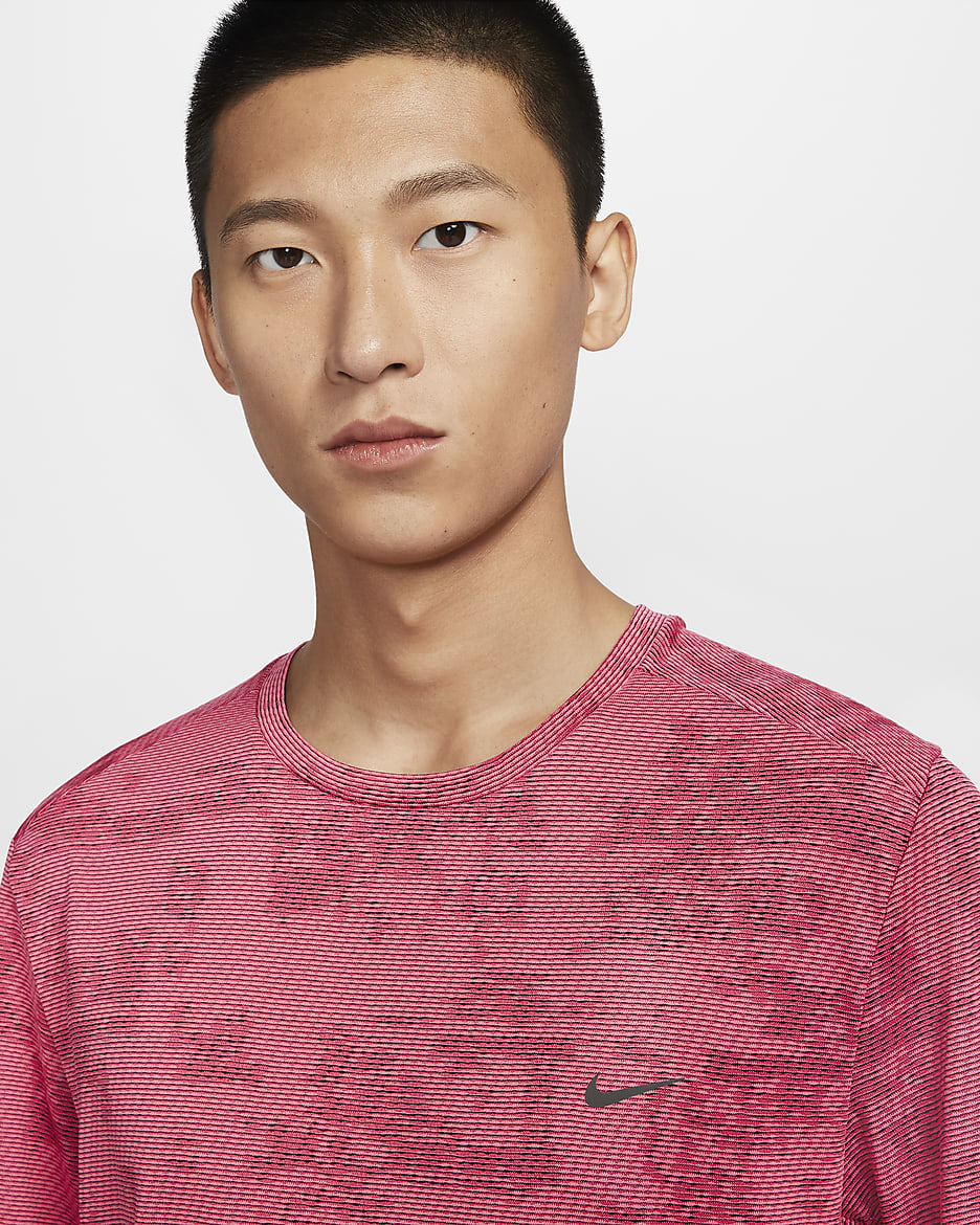 Nike Running Division Men's Dri-FIT ADV Short-Sleeve Running Top - Aster Pink