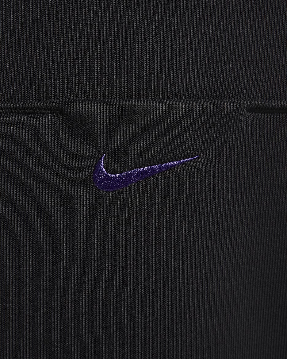 Kobe 男款 Dri-FIT Standard Issue 套頭籃球連帽上衣 - 黑色/Field Purple