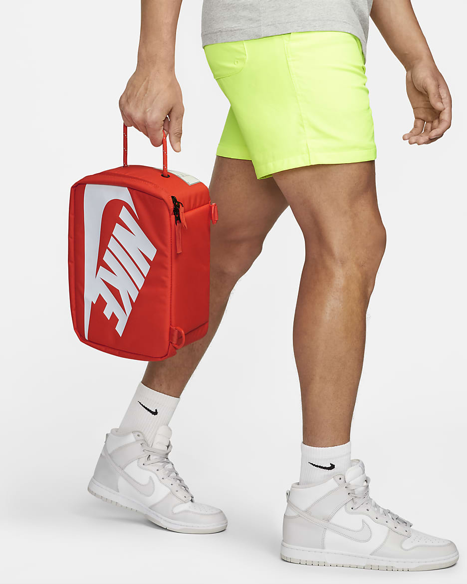 Nike skobag (liten, 8 L) - Oransje/Oransje/Hvit