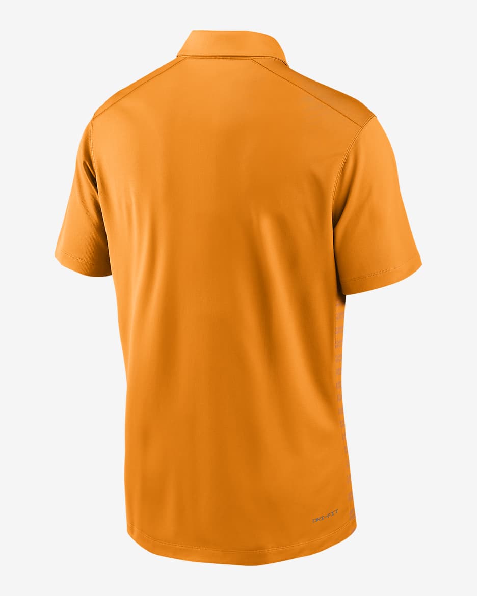 Tennessee Volunteers Sideline Victory Men's Nike Dri-FIT College Polo - Orange