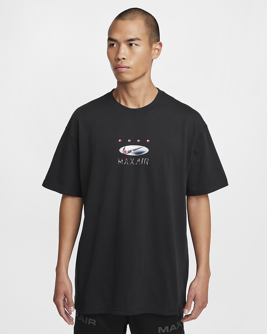 Playera Max90 para hombre Nike Sportswear - Negro