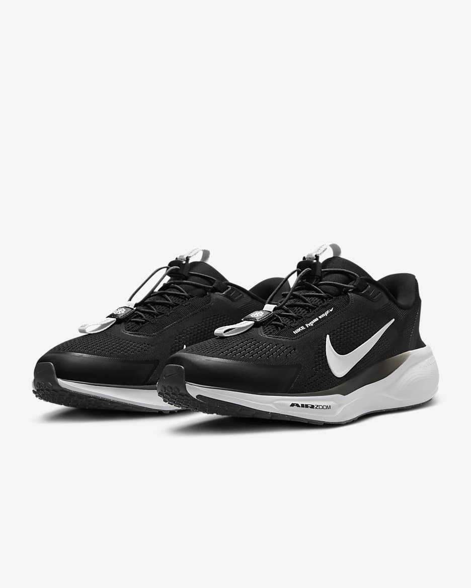 Chaussure de running sur route Nike Pegasus EasyOn pour homme - Noir/Anthracite/Photon Dust/Blanc