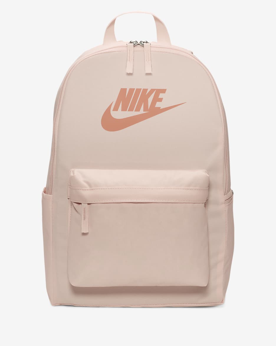 Nike Heritage Backpack (25L) - Guava Ice/Guava Ice/Amber Brown