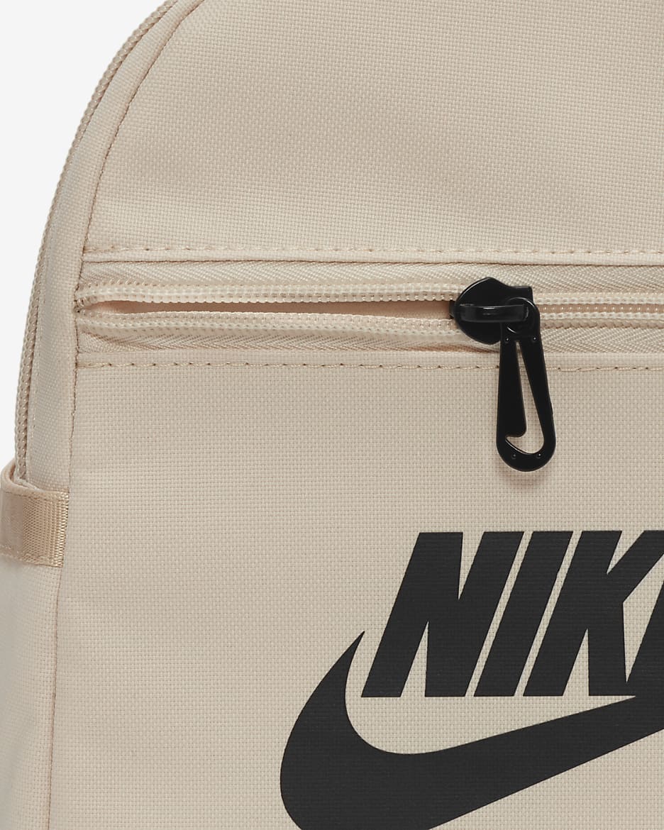 Nike Sportswear Futura 365 Women's Mini Backpack (6L) - Pearl White/Pearl White/Black