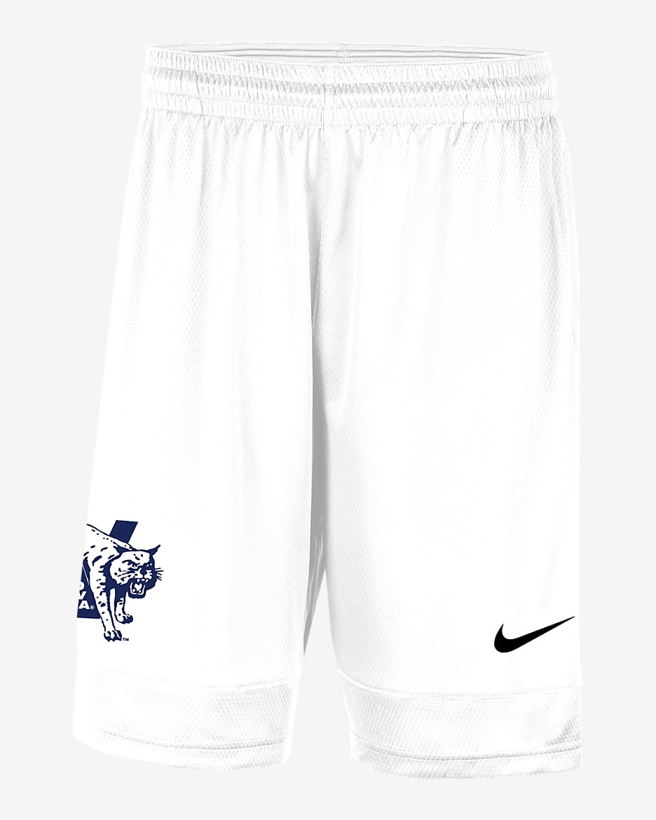 Villanova Men's Nike College Shorts - White