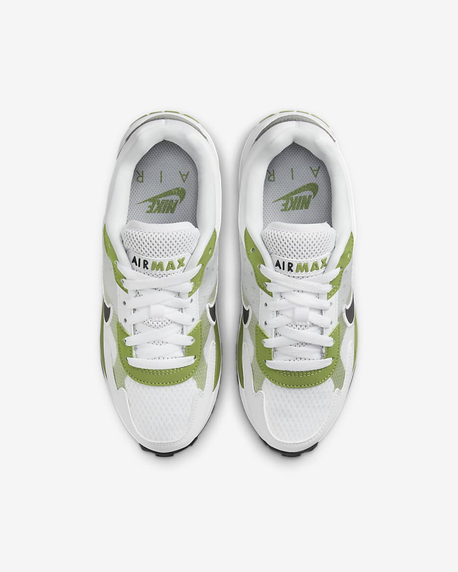 Nike Air Max Solo Zapatillas - Niño/a - Blanco/Chlorophyll/Smoke Grey/Negro