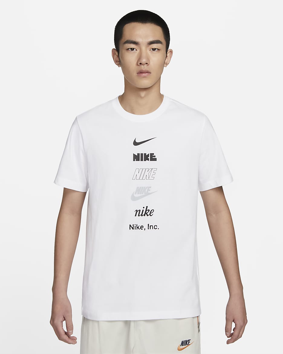 ナイキ スポーツウェア メンズ Tシャツ - ホワイト