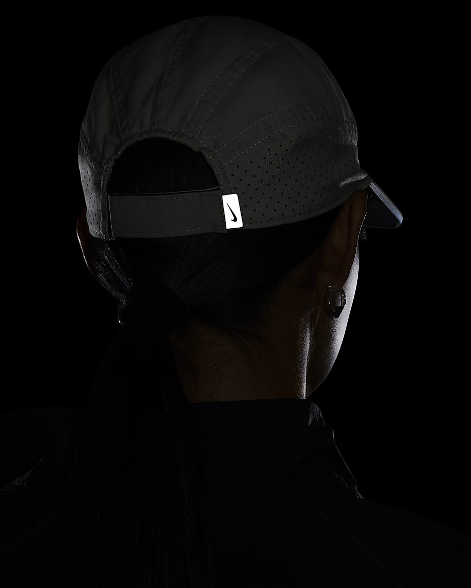 Nike Dri-FIT ADV Fly Unstructured Reflective Cap - Jade Horizon/Anthracite