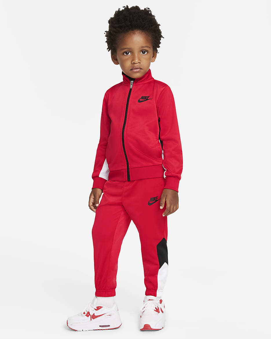 Nike Toddler Tracksuit - University Red