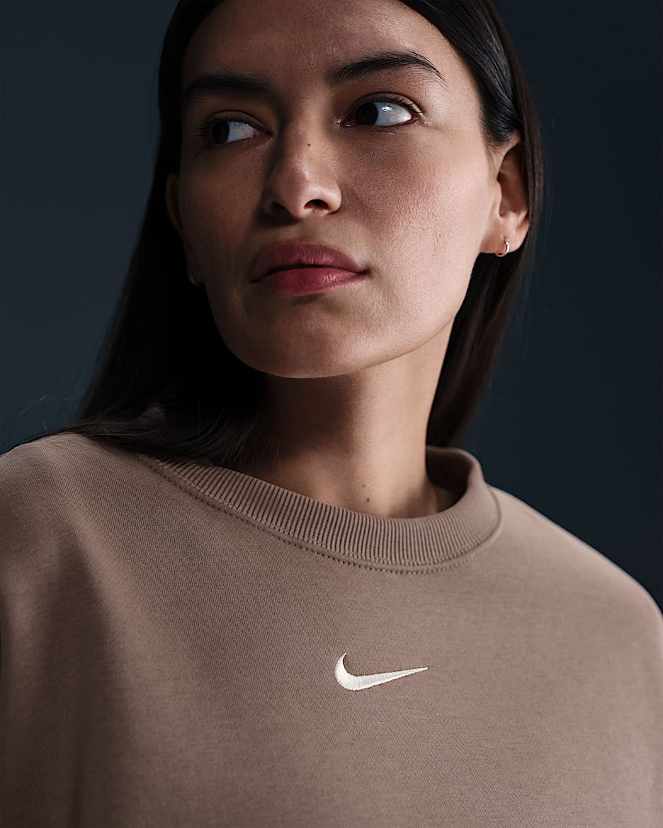 Nike Sportswear Phoenix Fleece Women's Over-Oversized Crew-Neck Sweatshirt