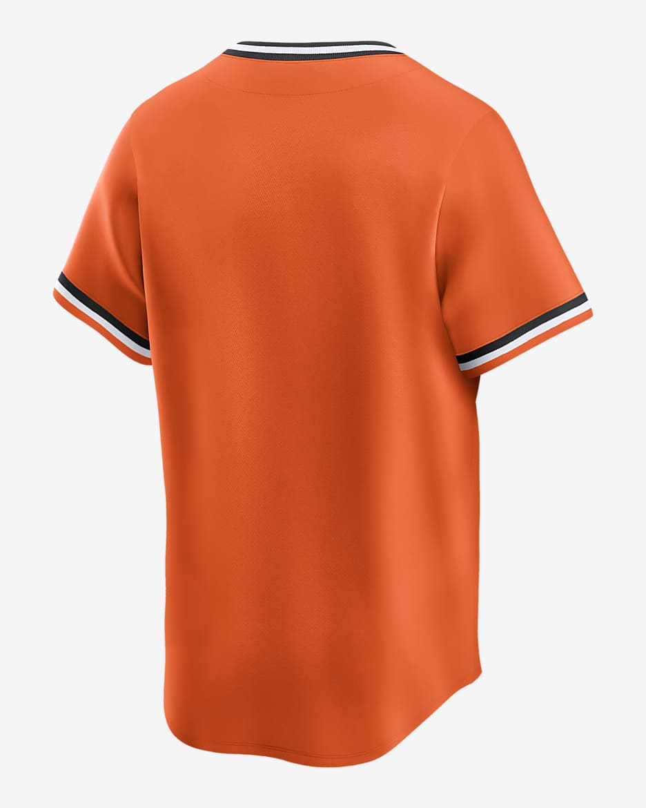 Baltimore Orioles Cooperstown Men's Nike Dri-FIT ADV MLB Limited Jersey - Orange