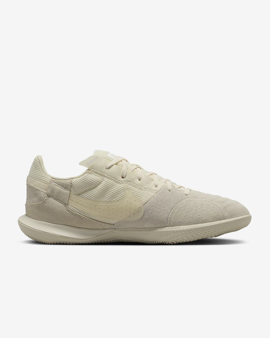 Nike Streetgato Low-Top Soccer Shoes - Coconut Milk/Coconut Milk