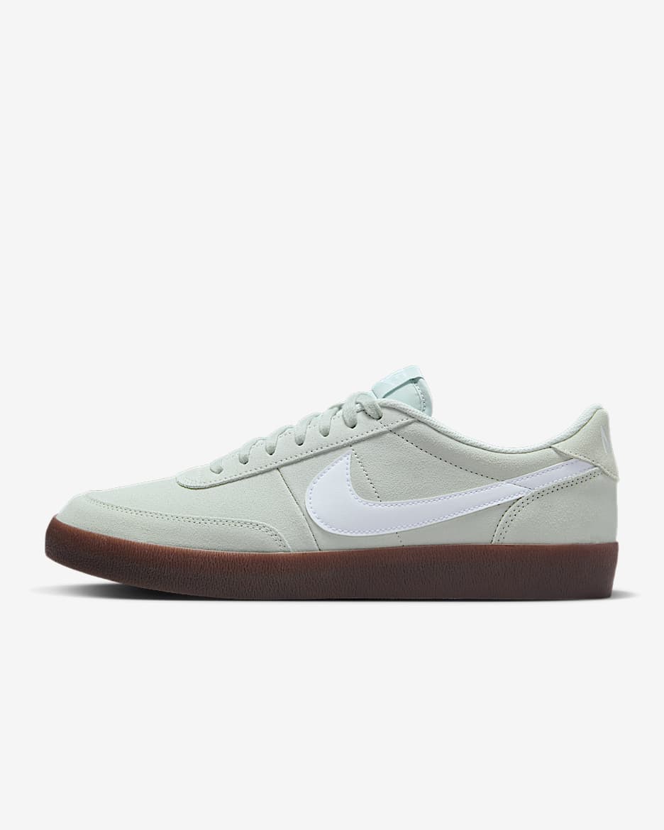 Nike Killshot 2 Men's Shoes - Light Silver/Gum Dark Brown/White