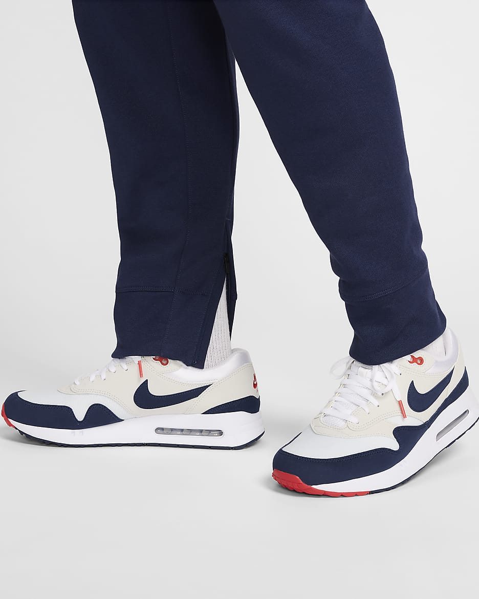 Ανδρικό παντελόνι φόρμας γκολφ Nike Tour - Midnight Navy/Λευκό