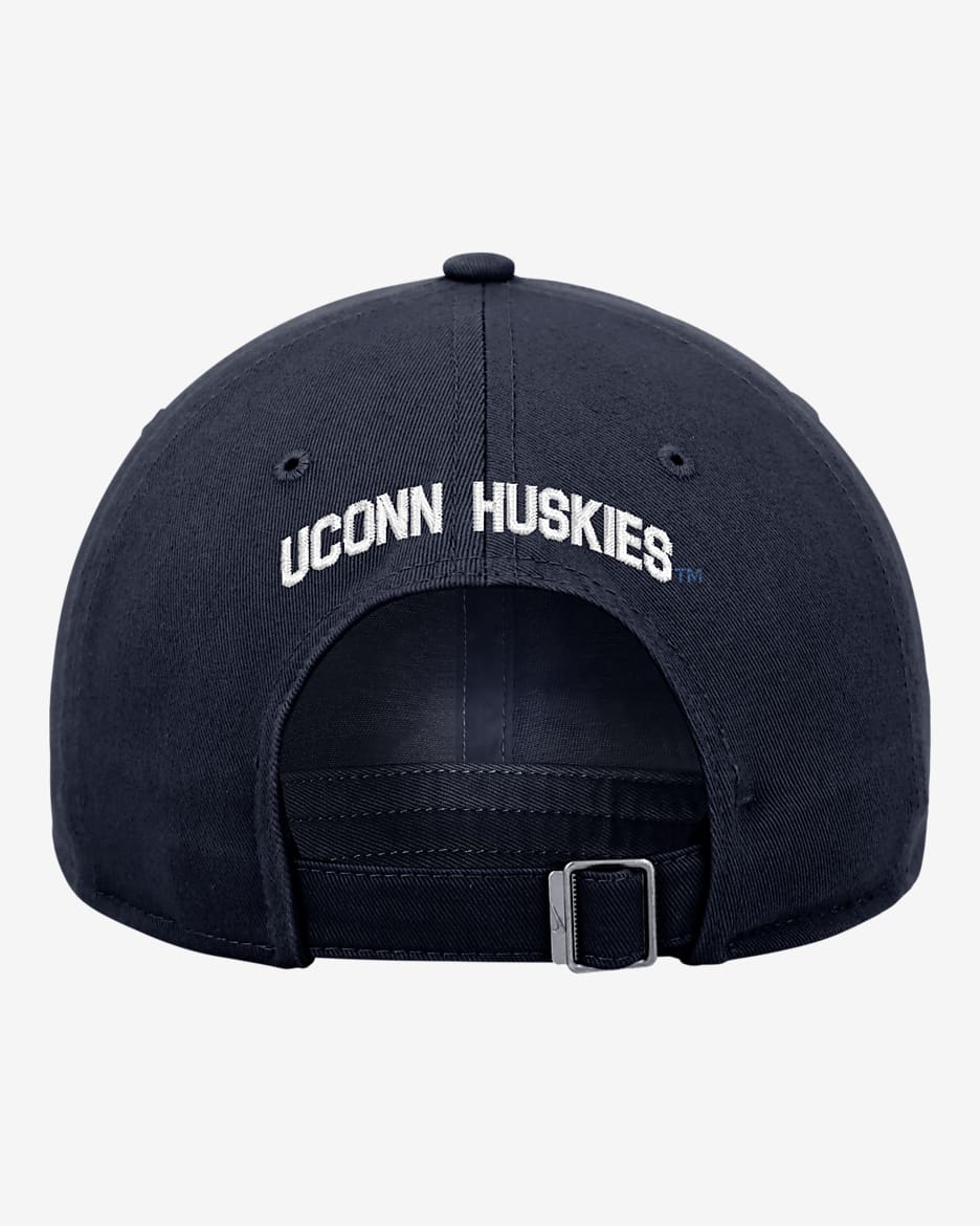 UConn Nike College Cap - Navy