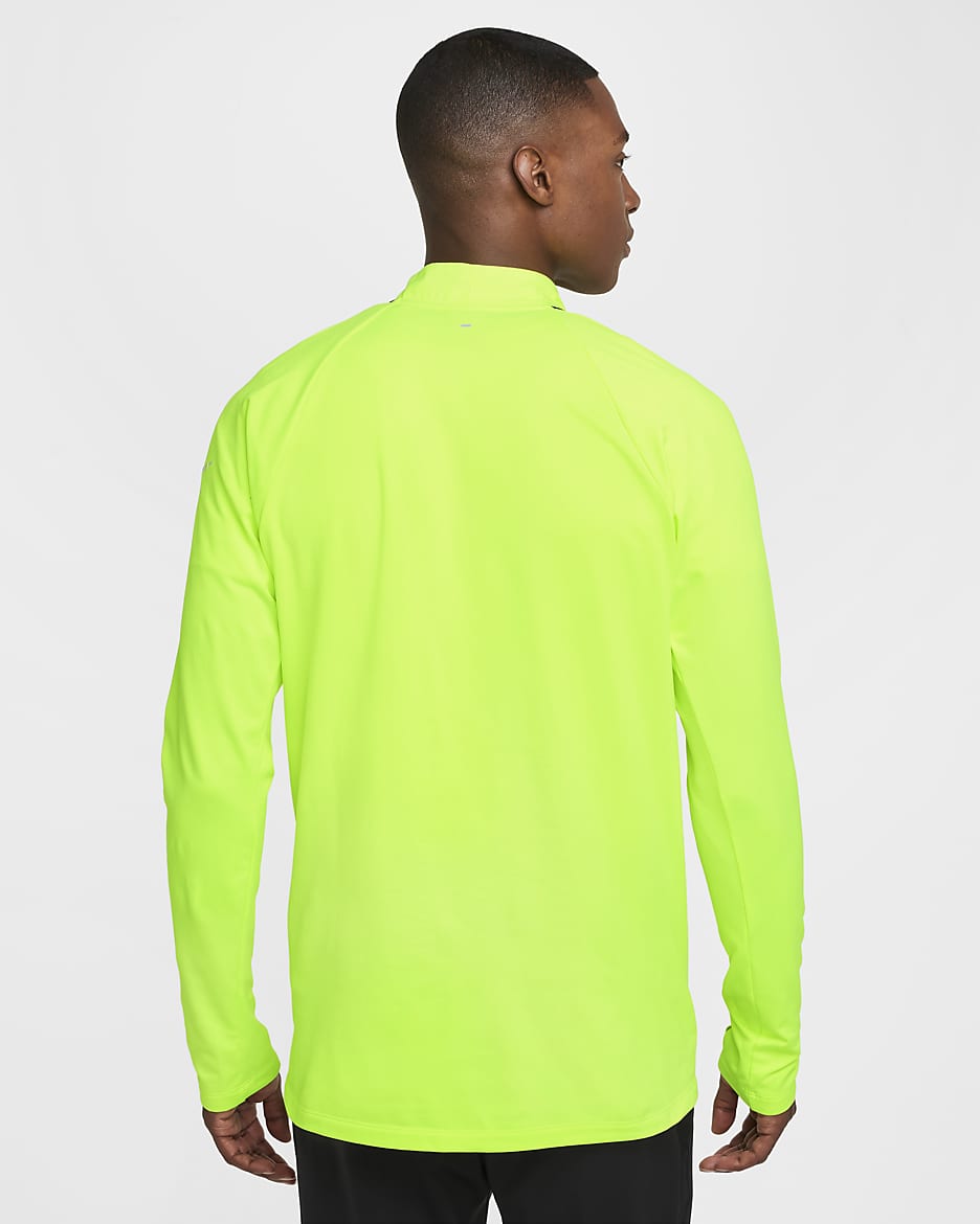 Nike Strike Men's Therma-FIT Football Drill Top - Volt