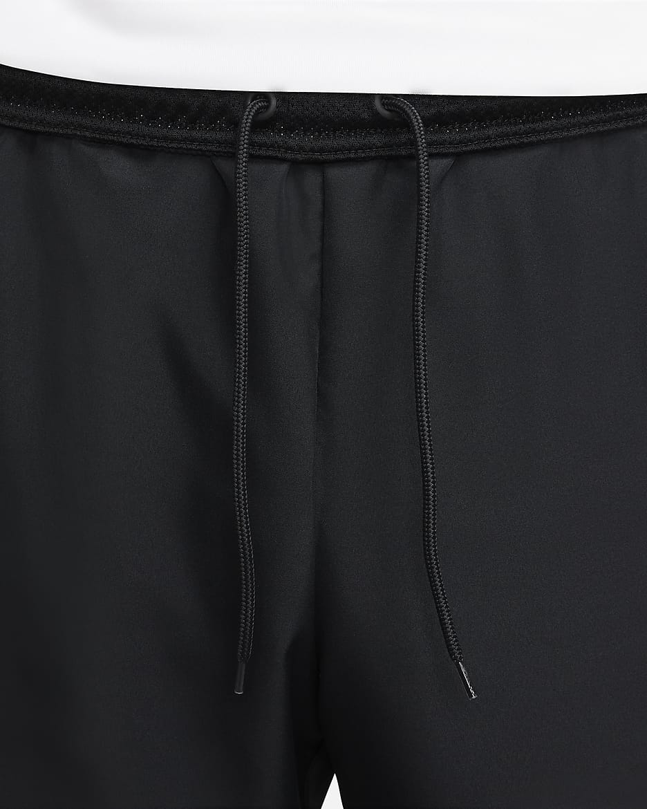 Pantalon de foot Nike Academy Dri-FIT pour homme - Noir/Noir/Blanc