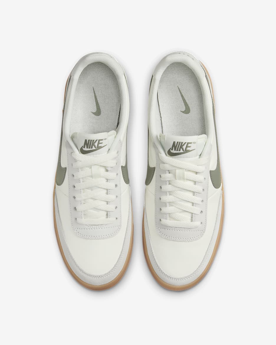 Nike Killshot 2 Women's Shoes - Sail/Gum Yellow/Light Army