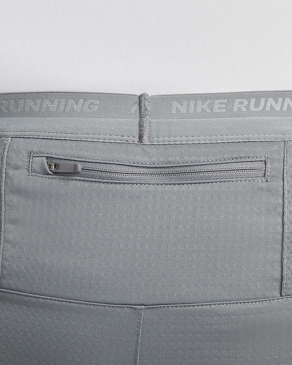 Calças de running em malha Dri-FIT Nike Phenom para homem - Cinzento Smoke
