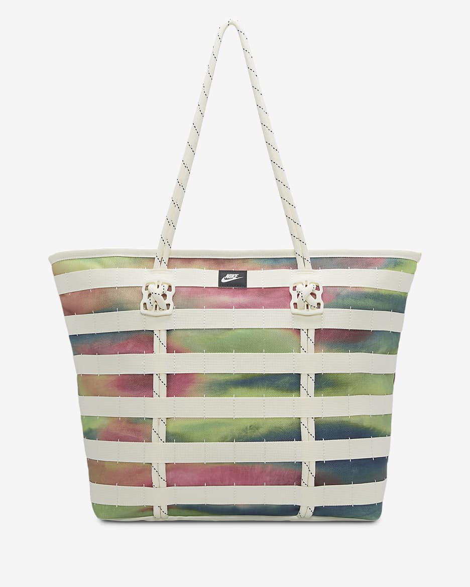 Nike Sportswear Women's Artist Collection RPM Tote (26L) - Sail/Sail/Sail