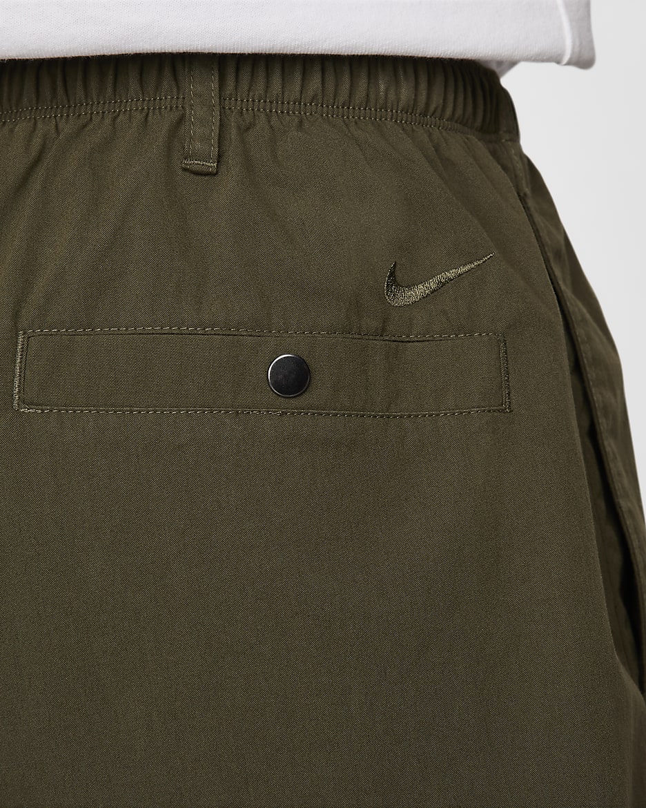 Nike Life Men's Camp Shorts - Cargo Khaki/Cargo Khaki