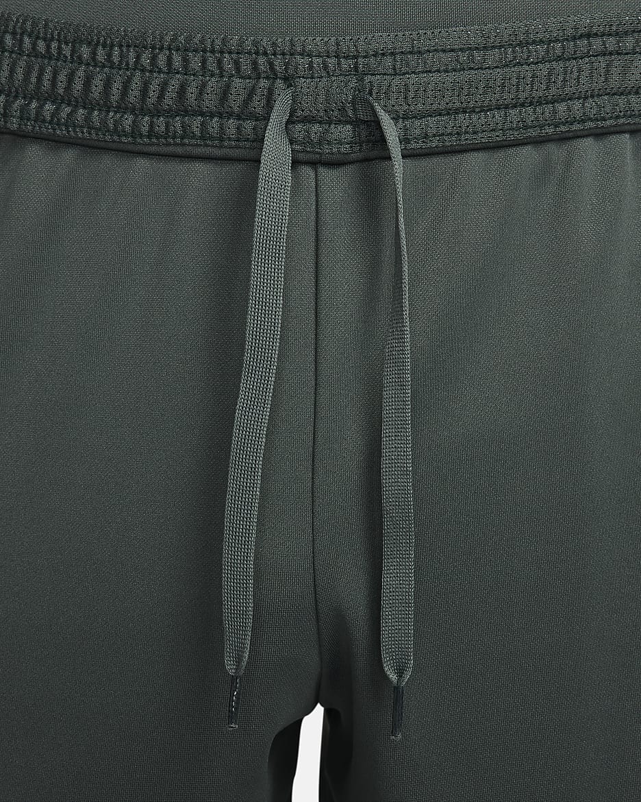 Nike Dri-FIT Academy Men's Dri-FIT Football Shorts - Vintage Green/Black/White