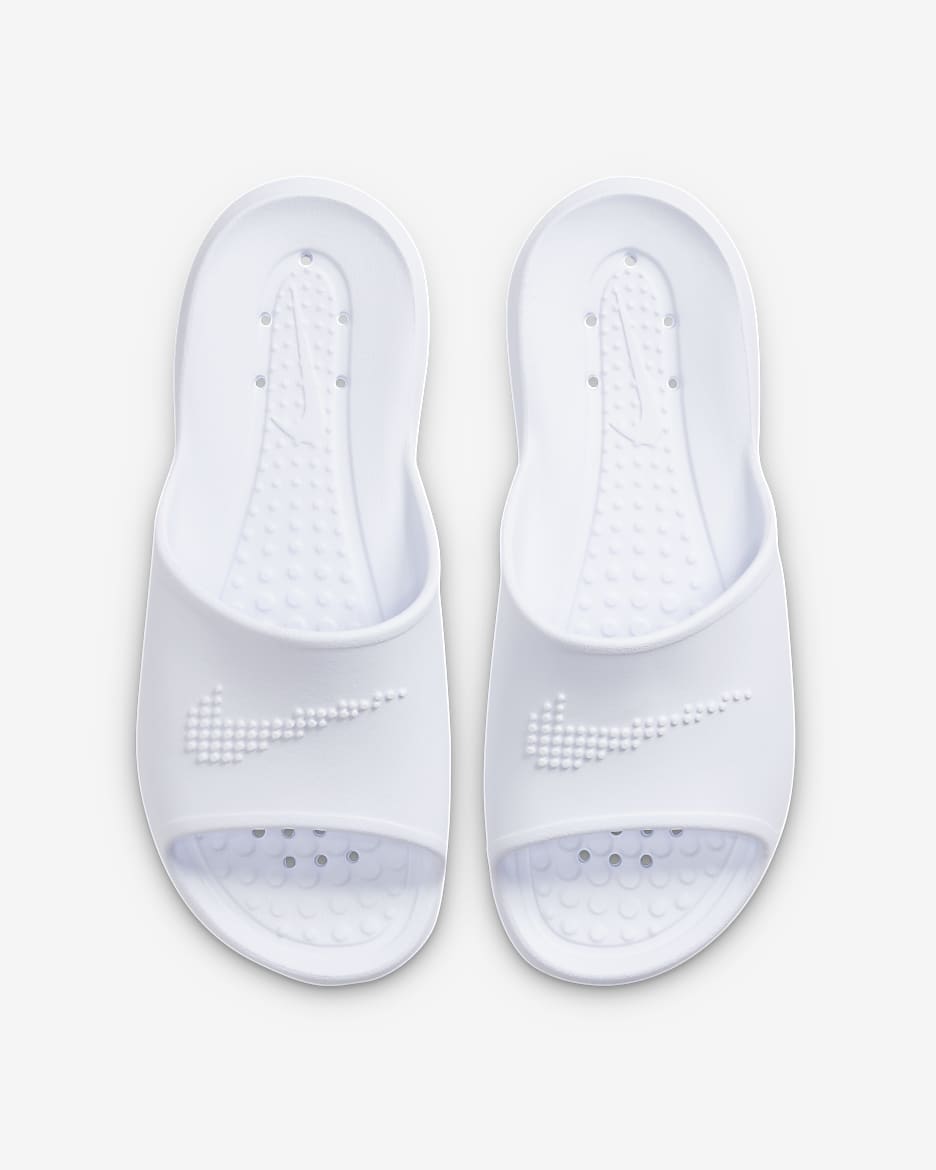 Nike Victori One Women's Shower Slide - White/White/White