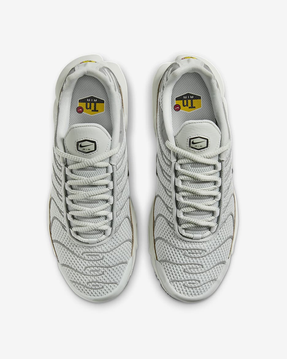 Dámské boty Nike Air Max Plus - Light Silver/Chrome/Light Bone/Černá