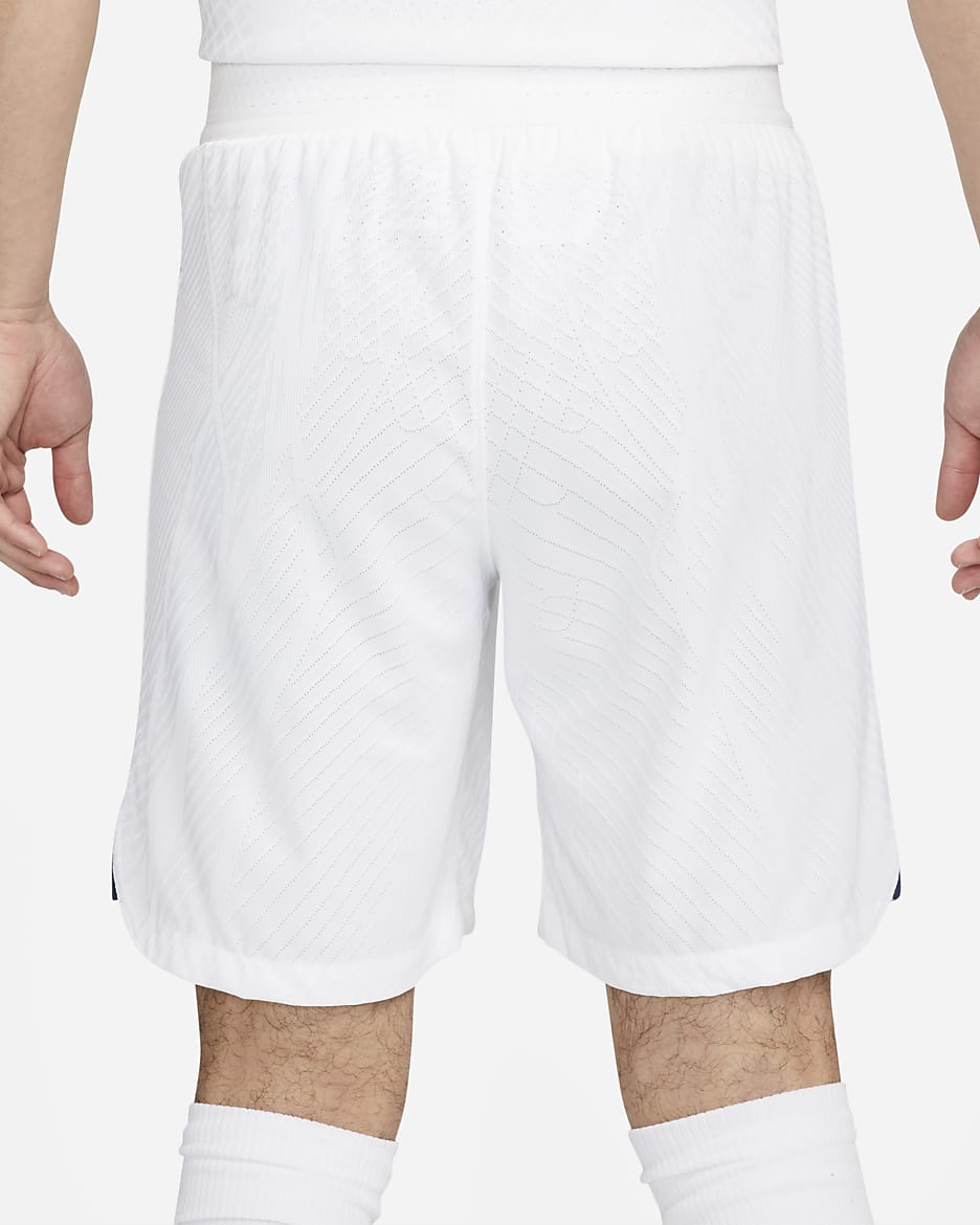 Shorts de fútbol Nike Dri-FIT ADV del Paris Saint-Germain local/visitante 2023/24 Match para hombre - Blanco/Azul marino medianoche/Azul marino medianoche