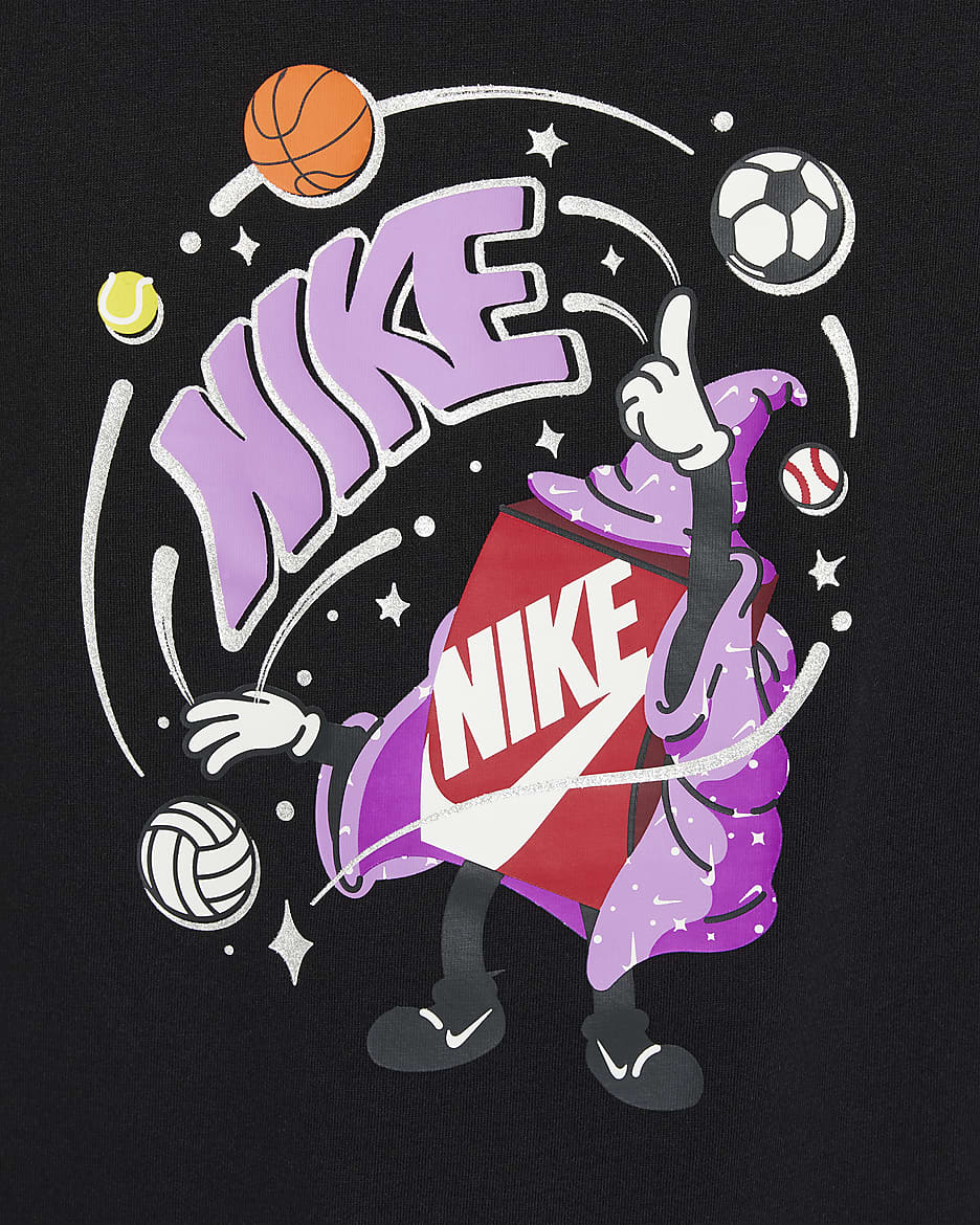 T-shirt Nike Sportswear för ungdom - Svart