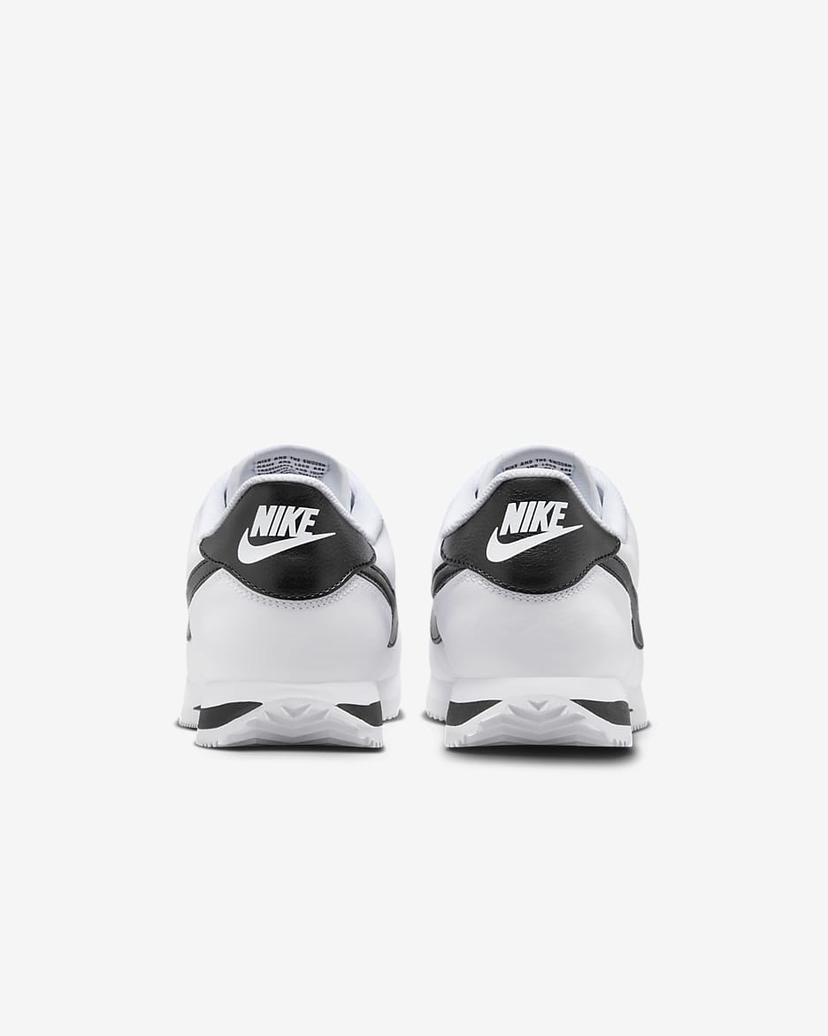 Nike Cortez Men's Shoes - White/Black