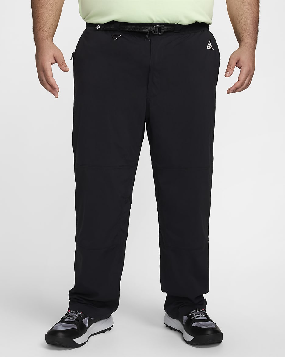 Nike ACG Men's UV Hiking Trousers - Black/Anthracite/Summit White