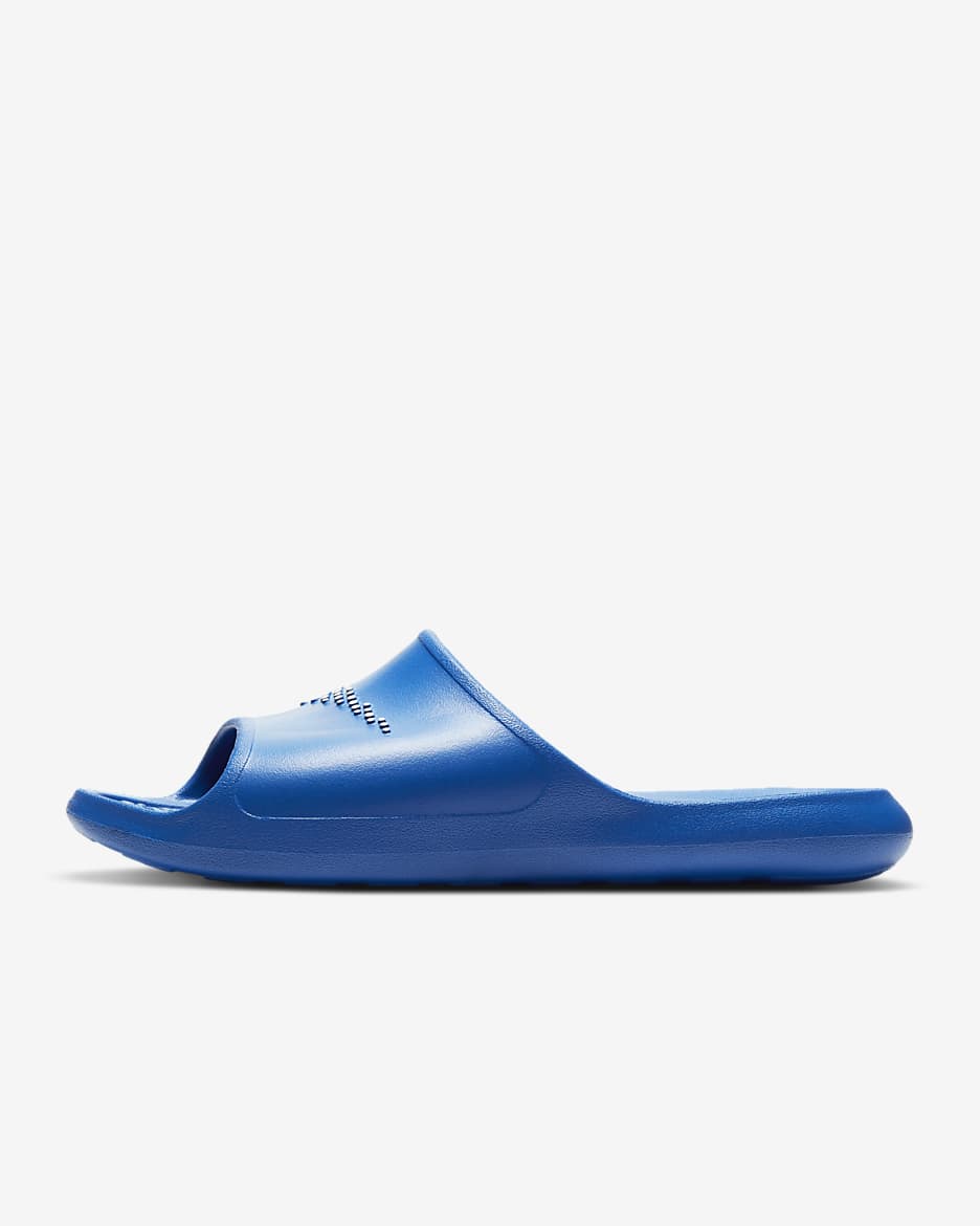 Nike Victori One Men's Shower Slides - Game Royal/Game Royal/White