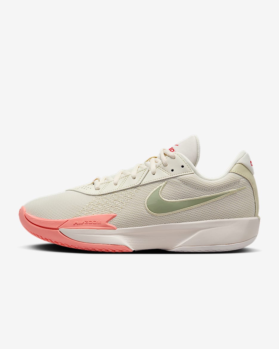 Nike G.T. Cut Academy kosárlabdacipő - Sea Glass/Olive Aura/Light Wild Mango/Oil Green