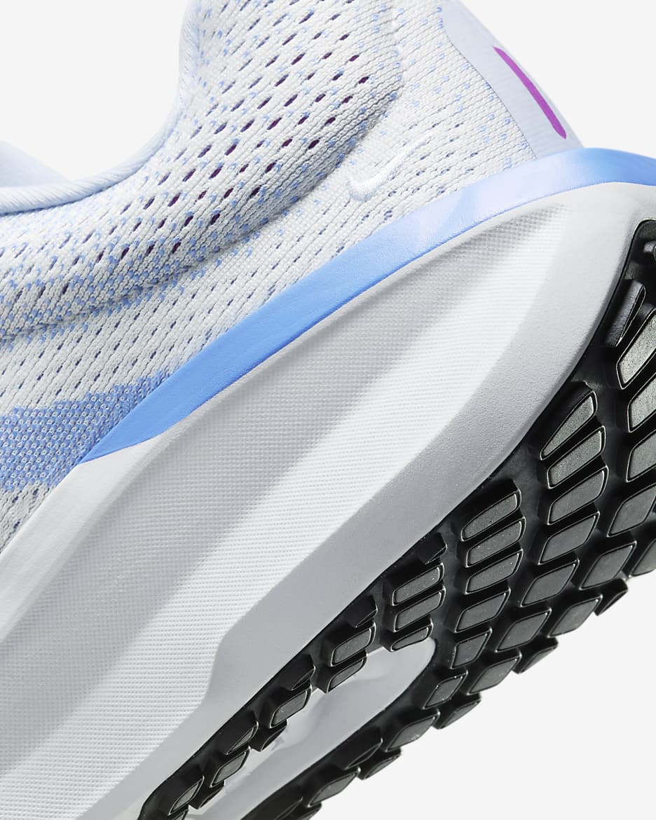 Nike Winflo 11 Women's Road Running Shoes - Summit White/Royal Pulse/Football Grey/Hyper Violet