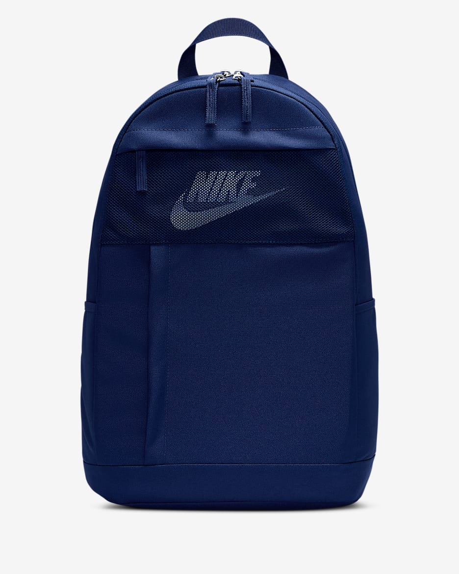 Nike Backpack (21L) - Blue Void/Blue Void/Summit White